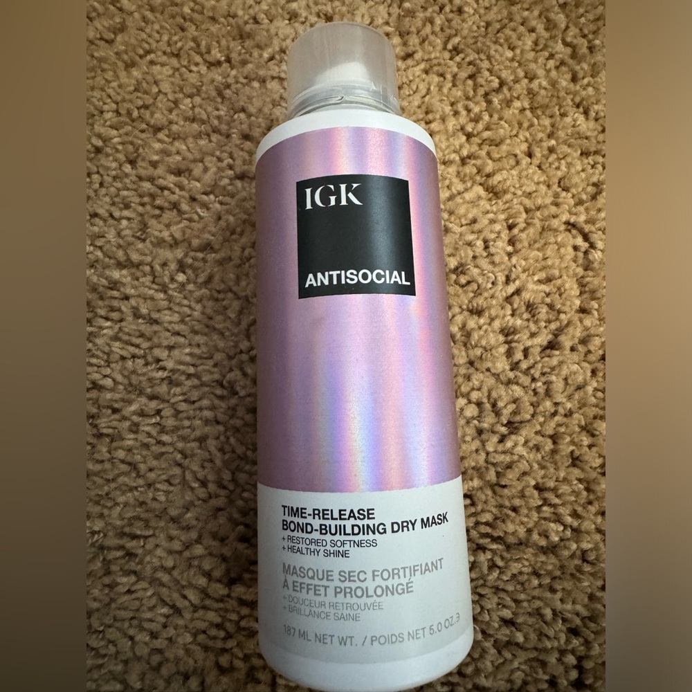 IGK Antisocial Time-Release Bond-Building Dry Mask